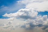 Fototapeta Niebo - Sky and clounds