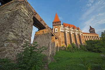 Day view on Corvin castle 1