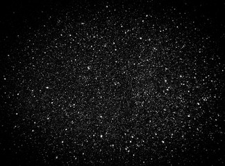 white black glitter texture abstract background