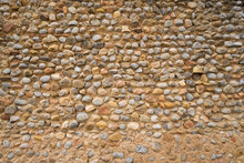 Ruins Cobblestone Wall Texture Background