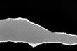 © Stillfx - Ripped black paper on grey