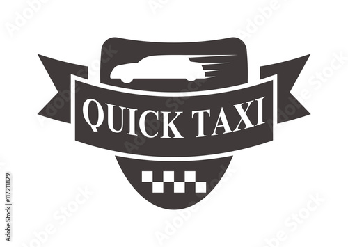 Vintage and modern taxi logos taxi label, taxi badge and design ...