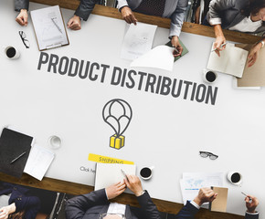 Sticker - Product Distribution Manufacturing Purchase Concept