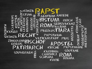 Poster - Papst