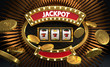 JACKPOT - Slot machine - Machine à sou