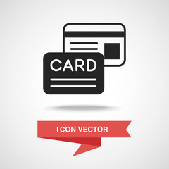 Poster - credit card icon