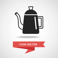 Wall Mural - kettle icon