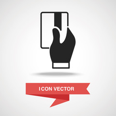 Poster - credit card icon