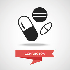 Sticker - medicine icon