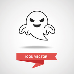 Poster - halloween monster icon