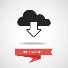 Sticker - i-cloud icon