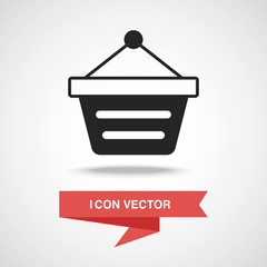 Sticker - web shopping cart icon