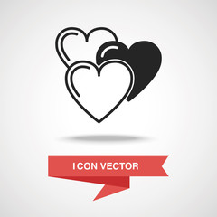 Sticker - heart icon