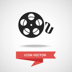 Sticker - video tape icon