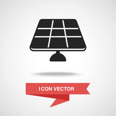 Poster - Environmental protection concept solar energy icon