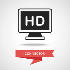 Sticker - TV icon