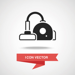 Sticker - Vacuum cleaner icon