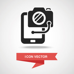 Poster - photo transfer icon