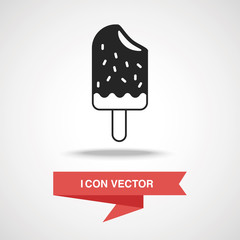 Sticker - dessert ice cream icon