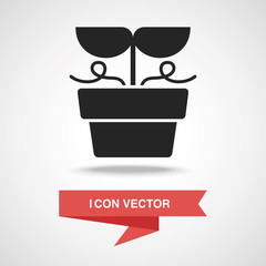 Poster - plant icon