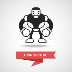 Sticker - robot icon