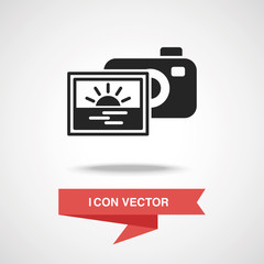 Poster - camera icon