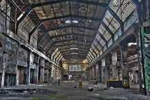 In The Old Factory, HDR Image