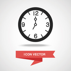 Canvas Print - clock icon