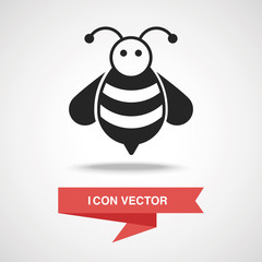 Sticker - bee icon