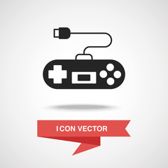 Canvas Print - game controller icon