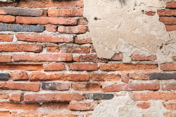 old brick wall texture for background