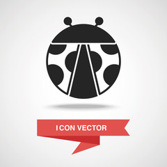 Sticker - insect icon