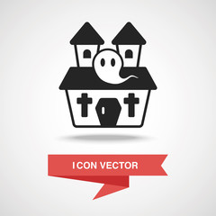 Sticker - Haunted House icon