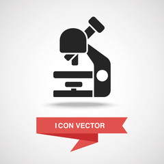 Poster - Microscope icon