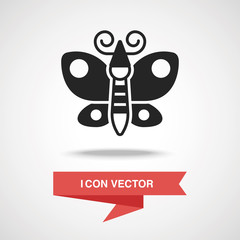 Sticker - butterfly icon