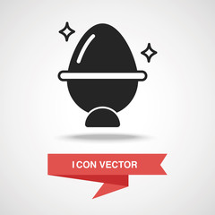 Sticker - easter egg icon