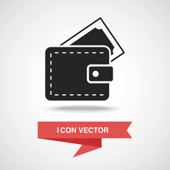 Poster - wallet icon