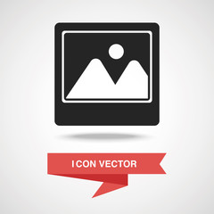 Sticker - photo icon