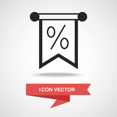 Poster - sale discount icon