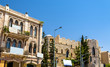 Buildings in the city centre of Jerusalem