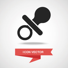 Poster - Baby pacifiers icon