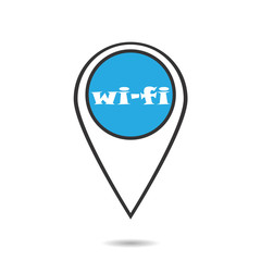 Wall Mural - map pin icon
