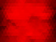 Abstract red and black mosaic background