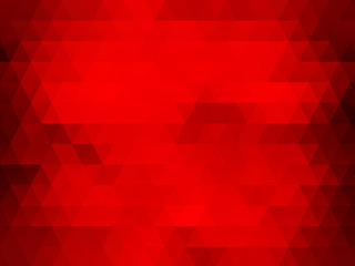 Wall Mural - abstract red and black mosaic background