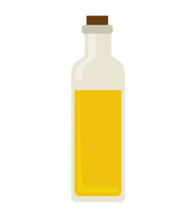 Poster - olive oil bottle icon