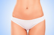 © deagreez - Close up photo of attractive white women's panties