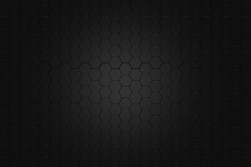 abstract Digital futuristic honeycomb background design metalic look
