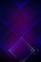 Poster - abstract triangle and square geometry background design