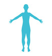 © Gstudio - man male silhouette isolated icon