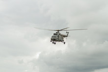 Helicopter In Exercise